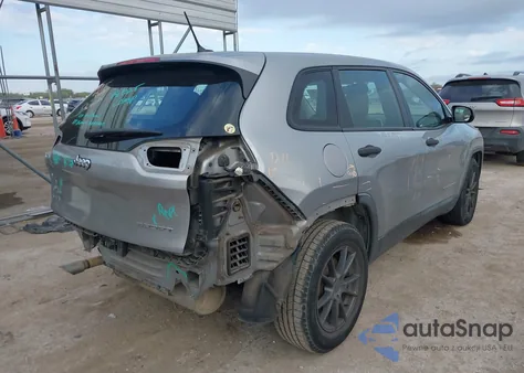 2014 Jeep Cherokee Sport z USA, uszkodzony, nr VIN 1C4PJMAB4EW233404